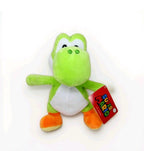 Licensed Nintendo Super Mario Bros -Green Yoshi Plush Soft Toy 18cm - Brand New