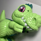 Electronic Green Rex Dinosaur with Lights and Sounds - Works
