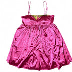 Playboy Small Satin Pink Dress #Womenswear #Dress #Satin #Playboy - Come Sell Nearly Anything