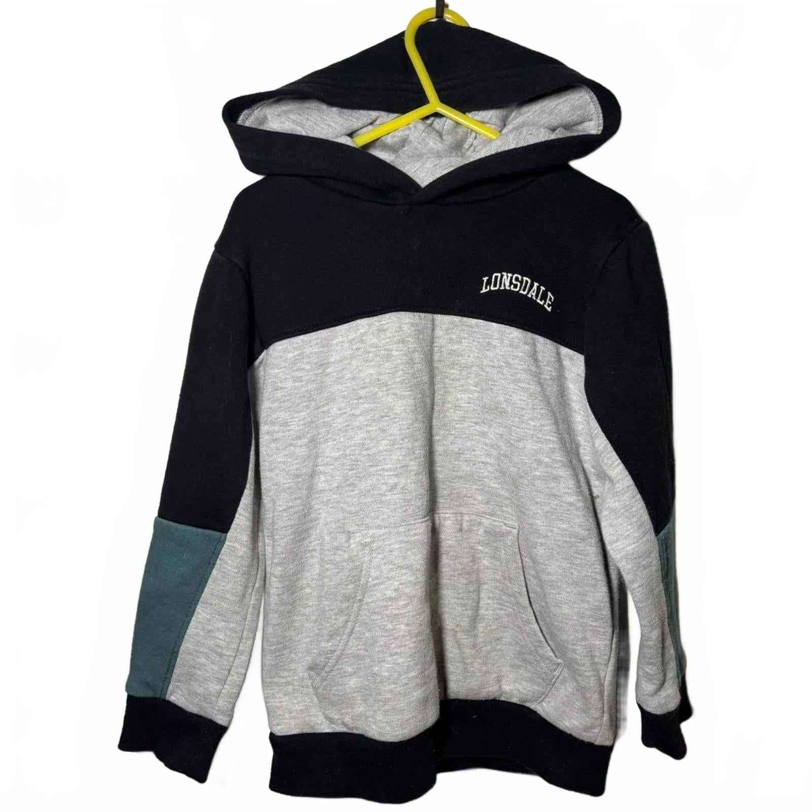Lonsdale Colorblock Hoodie - Cozy and Stylish Size 5