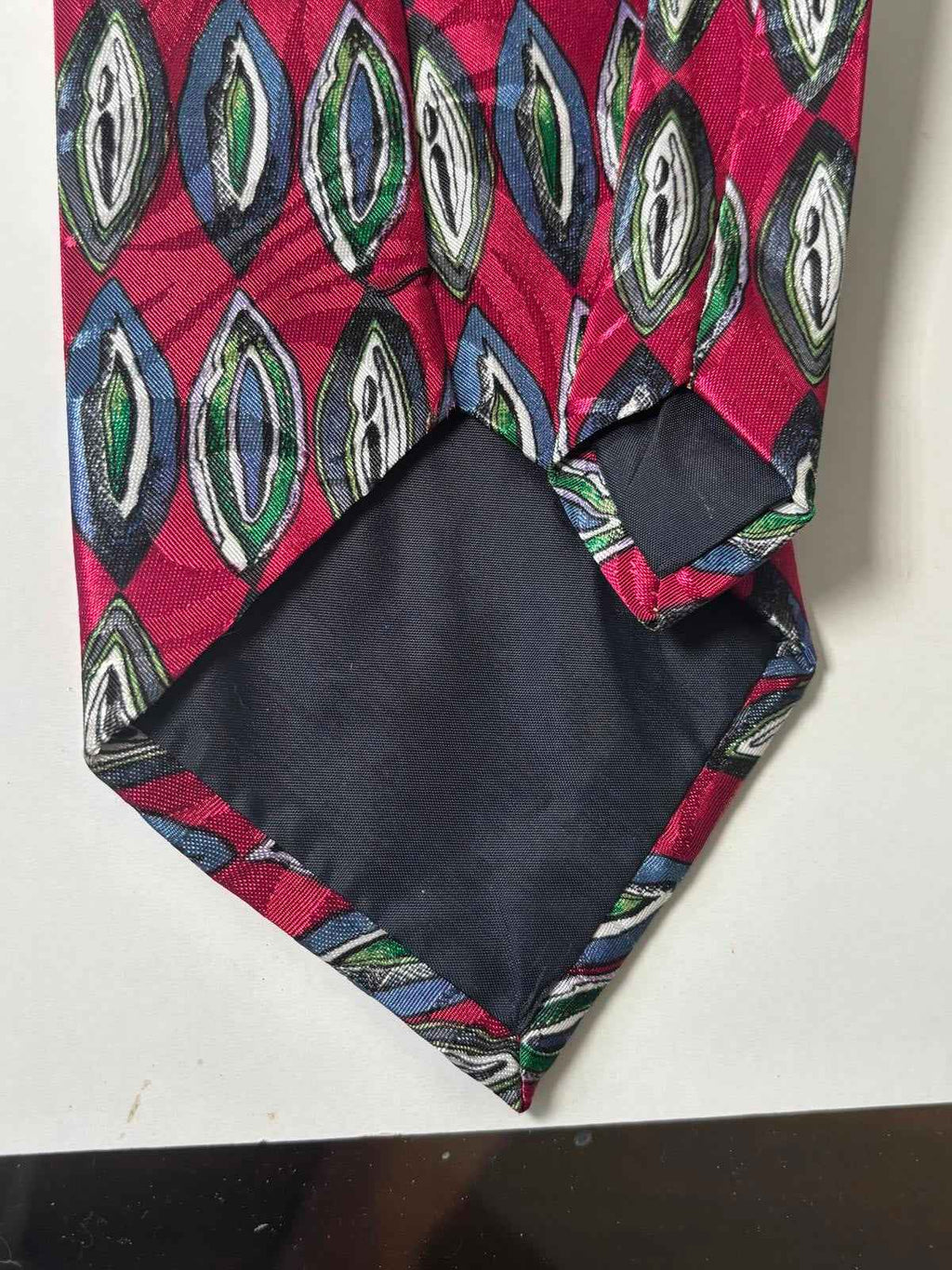 Gold City Men's Patterned Polyester Tie Trump Phat Tie