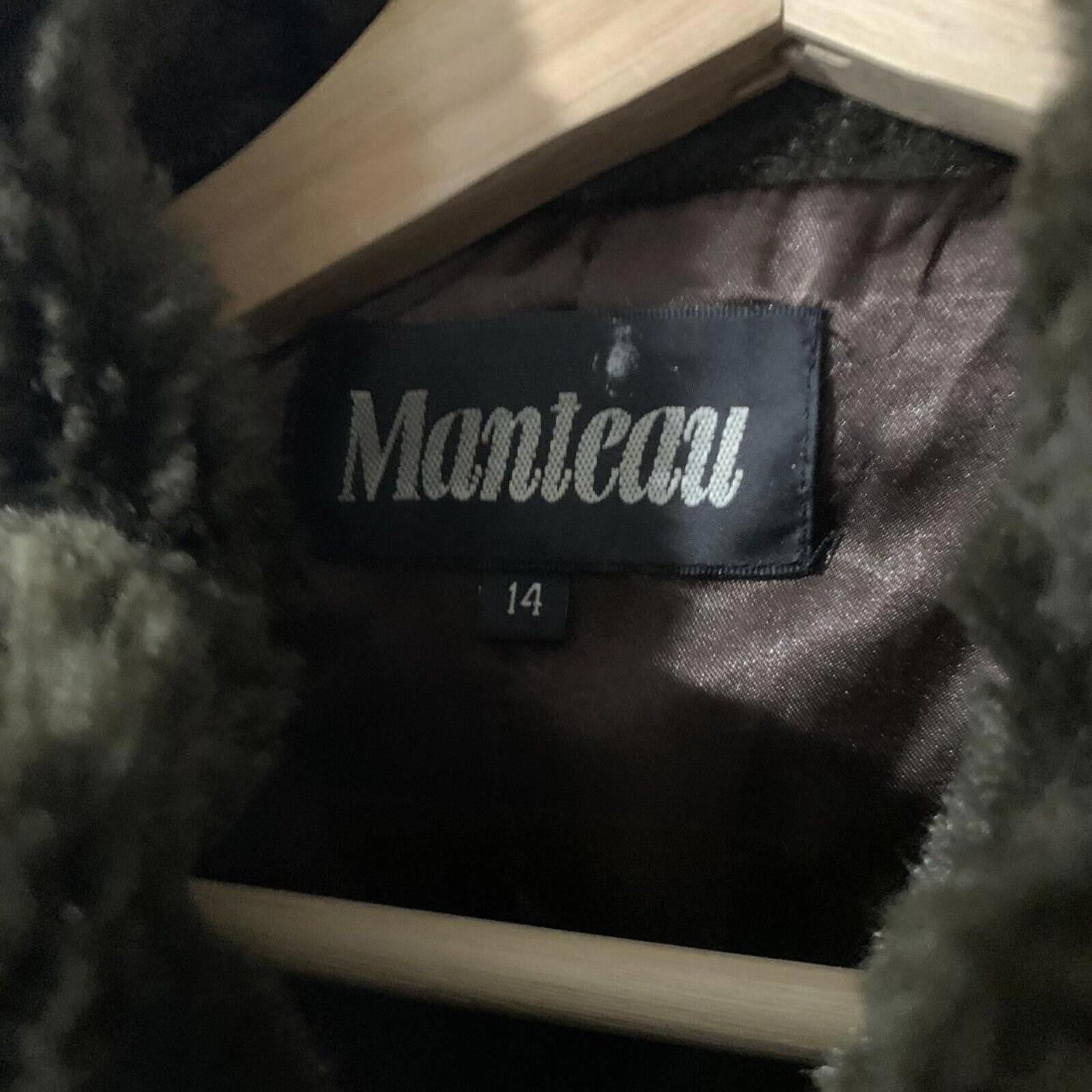 Manteau Vintage Weather Jacket Unisex Size 14 Women Brown Fit. - Come Sell Nearly Anything