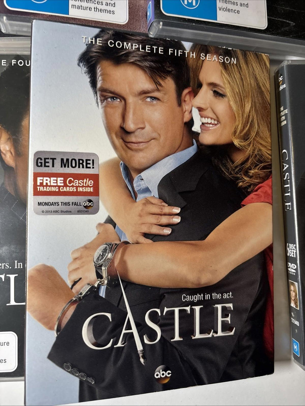 Castle Season 1 - 6 DVD Boxset Region 4 Free Postage - Come Sell Nearly Anything