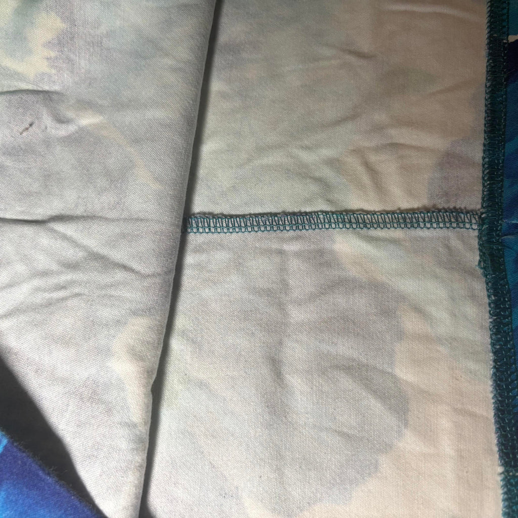 Chico Loco Women's Floral Skirt Size 14 Blue White Green #WomensSkirt #FloralSkq - Come Sell Nearly Anything