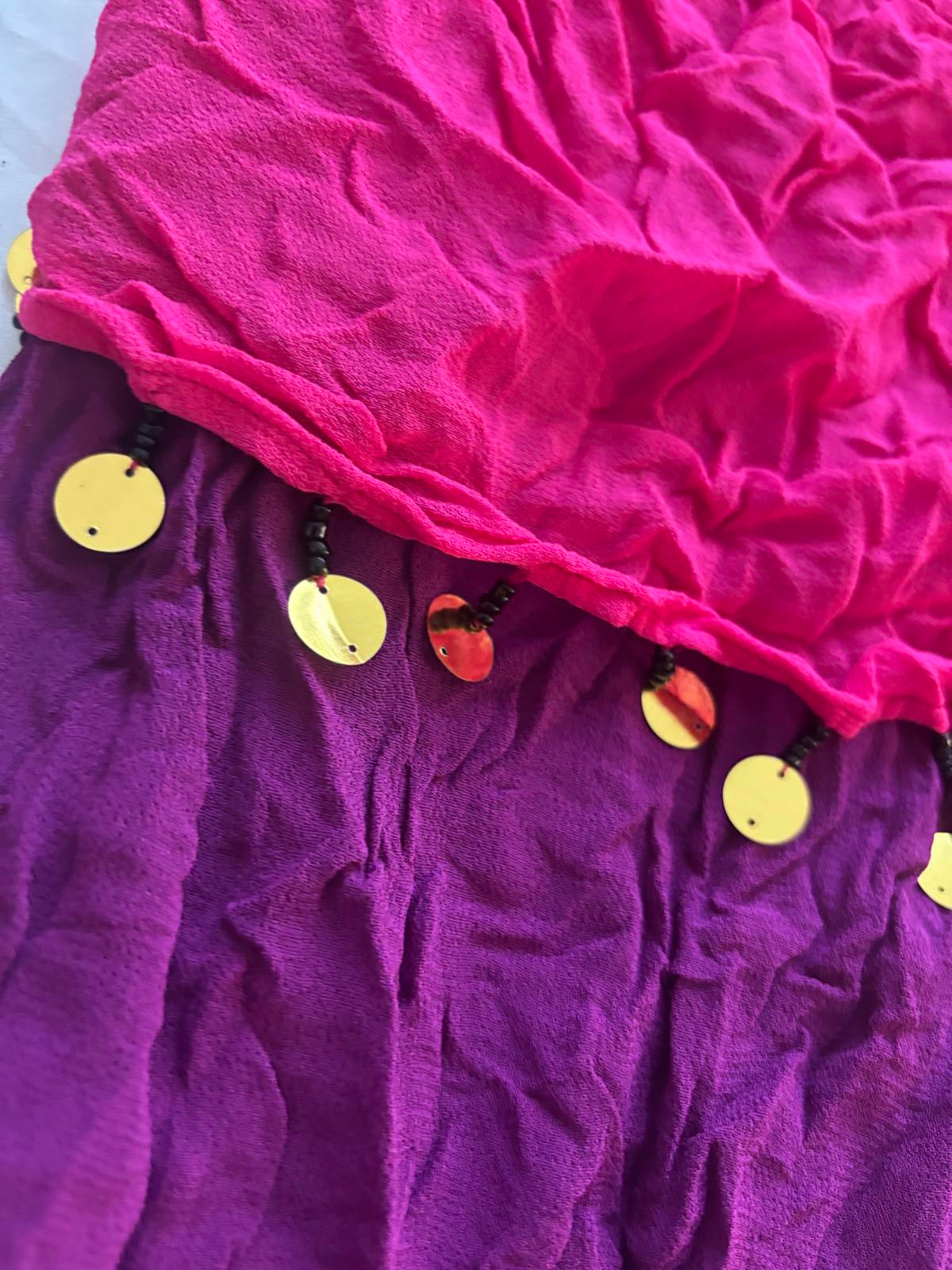 Banjara Women's Casual Rayon Pants with Embellished Waist - Come Sell Nearly Anything