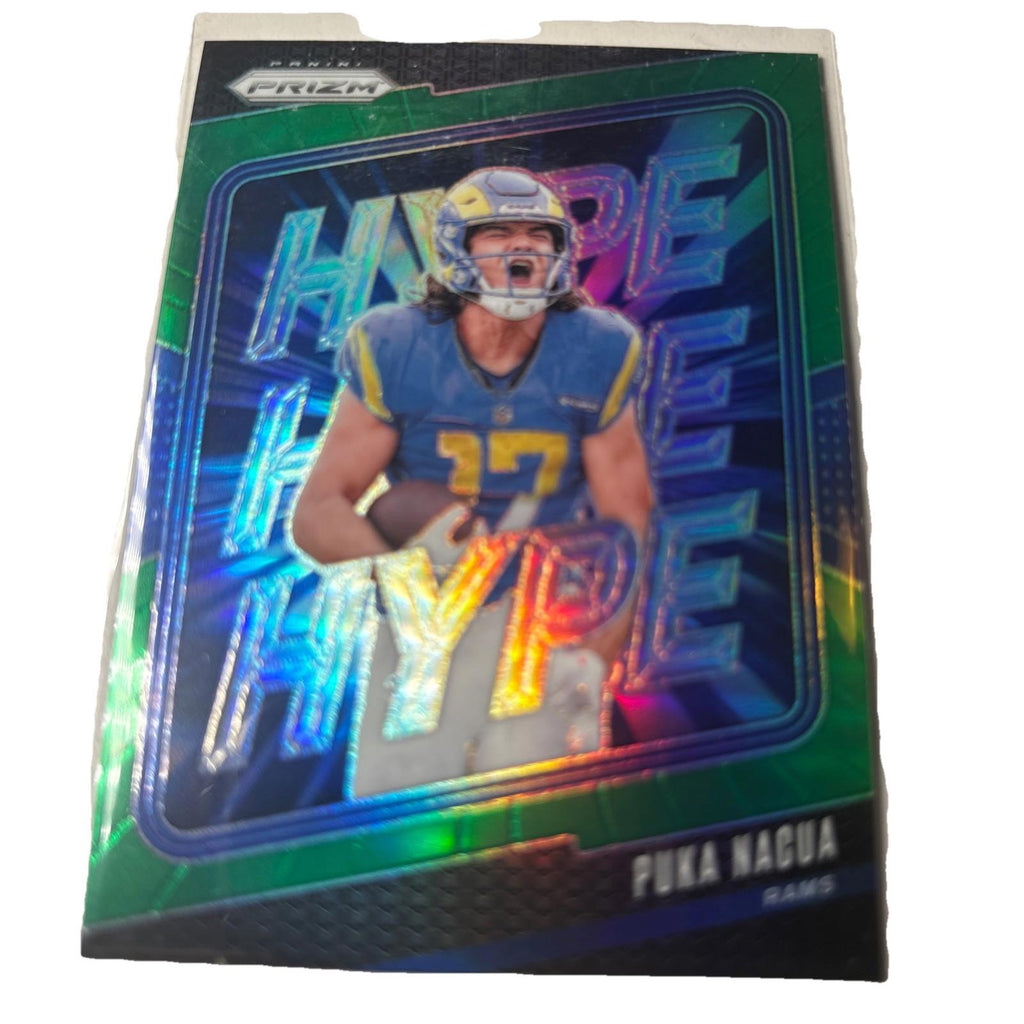 Puka Nacua Foil #3 - 2024 Prizm - NFL