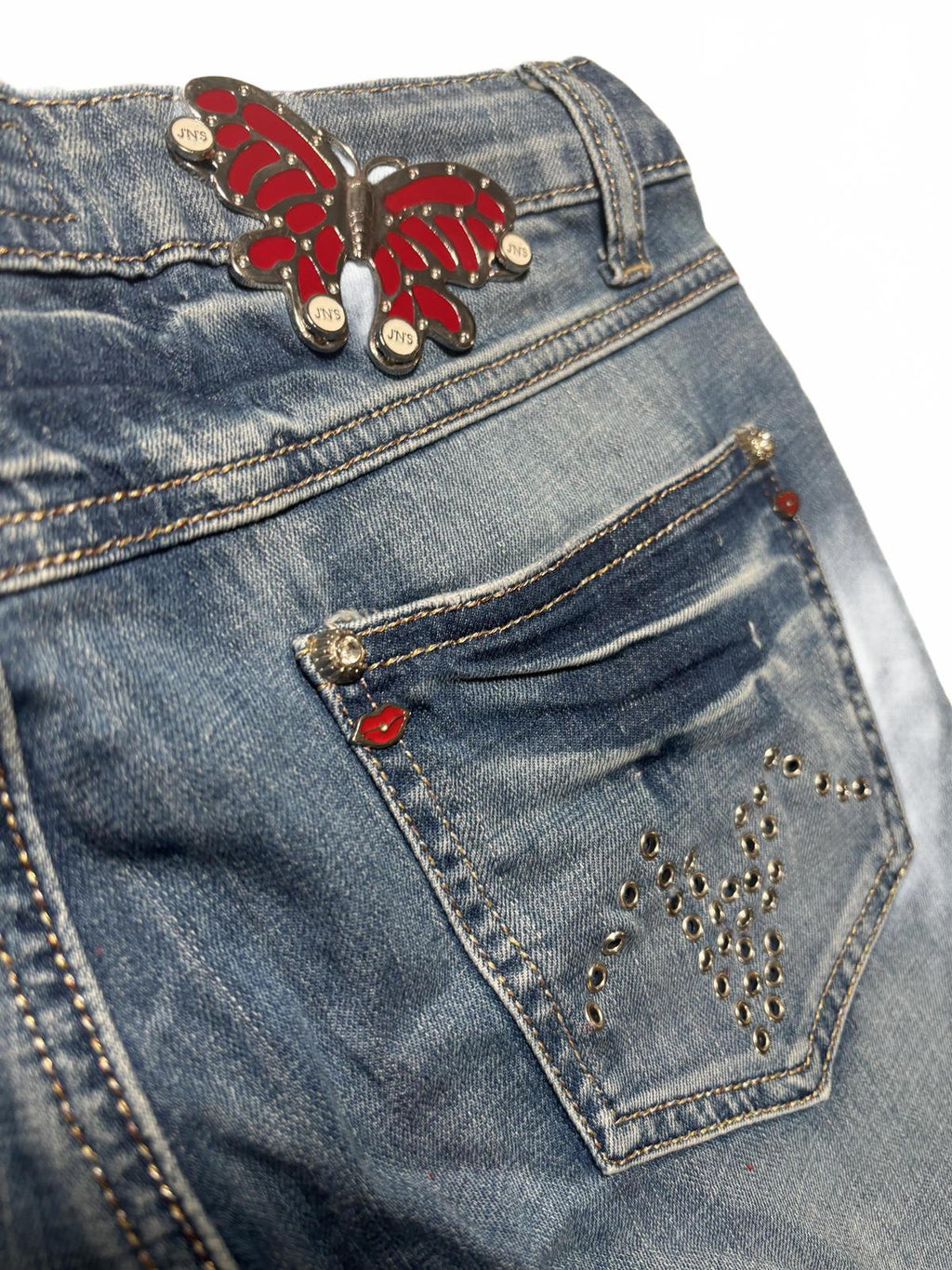 D&M Women's Denim Jeans Size 29 Y2K Style - Come Sell Nearly Anything