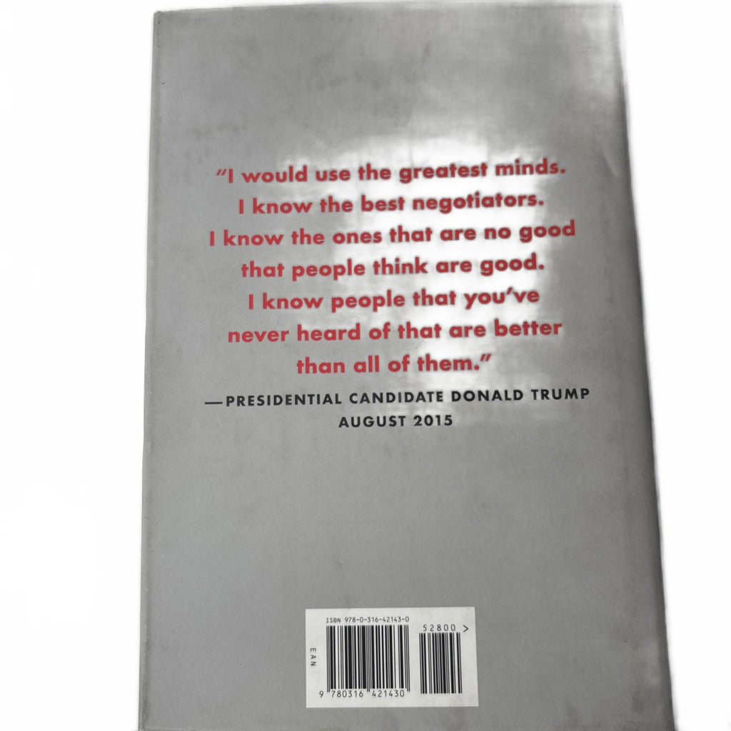 The Best People: Trump's Cabinet and the Siege on Washington by Alexander Nazary - Come Sell Nearly Anything