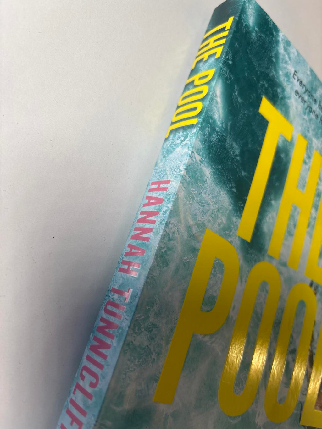 The Pool by Hannah Tunnicliffe - Mystery & Thriller Book