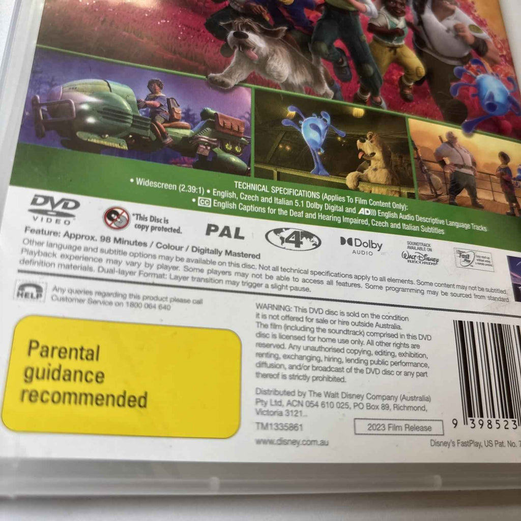 STRANGE WORLD DVD  NEW+SEALED | Journey to a place where nothing is as it appear