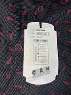 Shaan Junior Shirt Rock Star Style Size 36 Men's Casual Shirt