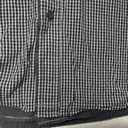 Industrie Clothing Large Men's Checker Short Sleeve Button-Up Shirt