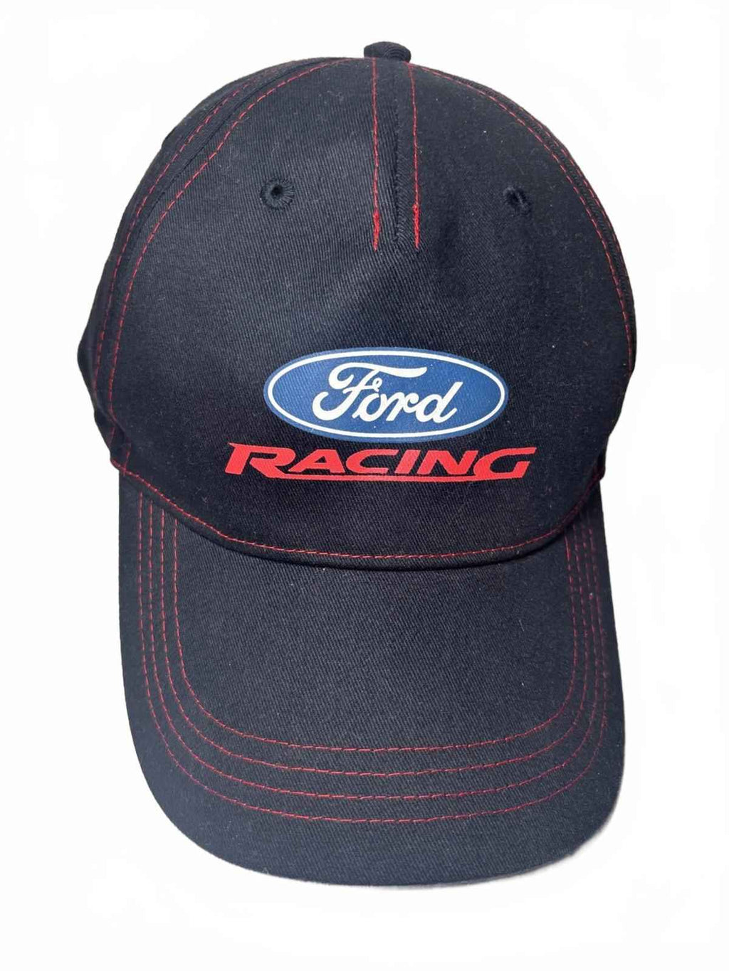 Team Ford Racing Promotional Adjustable Hat With Red Stitching