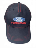 Team Ford Racing Promotional Adjustable Hat With Red Stitching