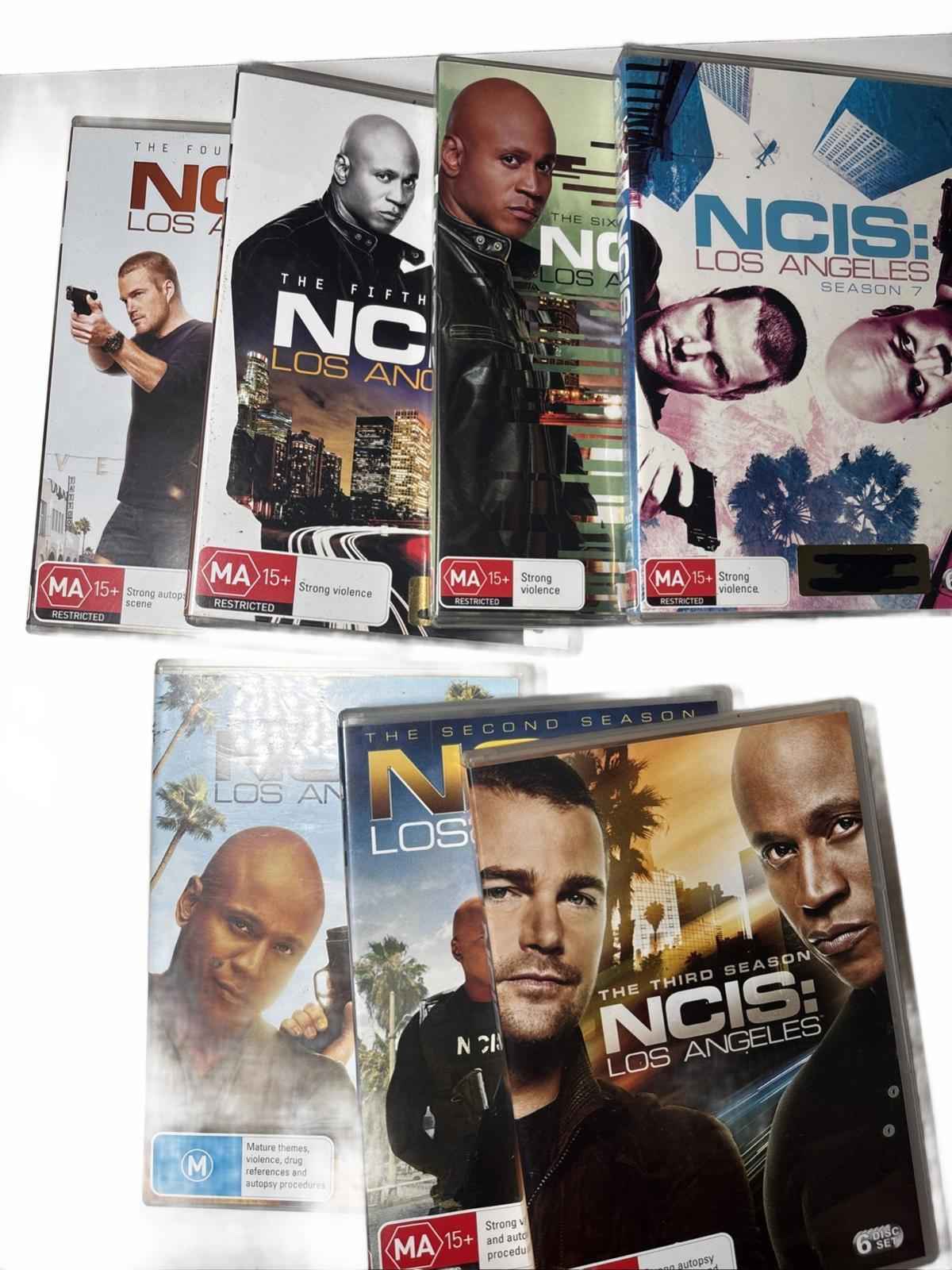 NCIS Los Angles The Complete Series 1-7 DVD (Region 1) Free Tracked Post