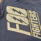 Foo Fighters Men's T-Shirt 2XL Band Tee Vintage Rock Graphic Shirt