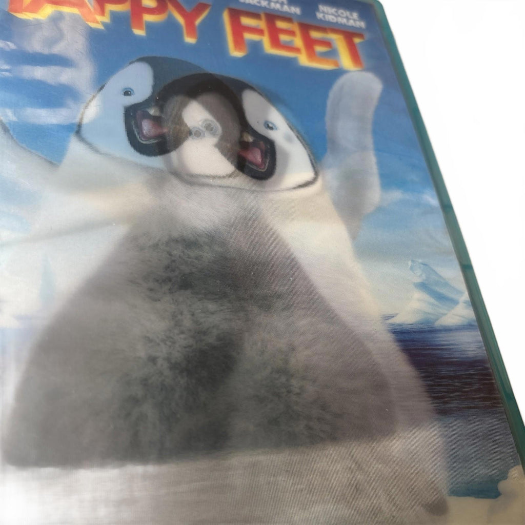 Happy Feet Kids Comedy Funny Animation Music Song Special Features DVD 3D Cover - Come Sell Nearly Anything