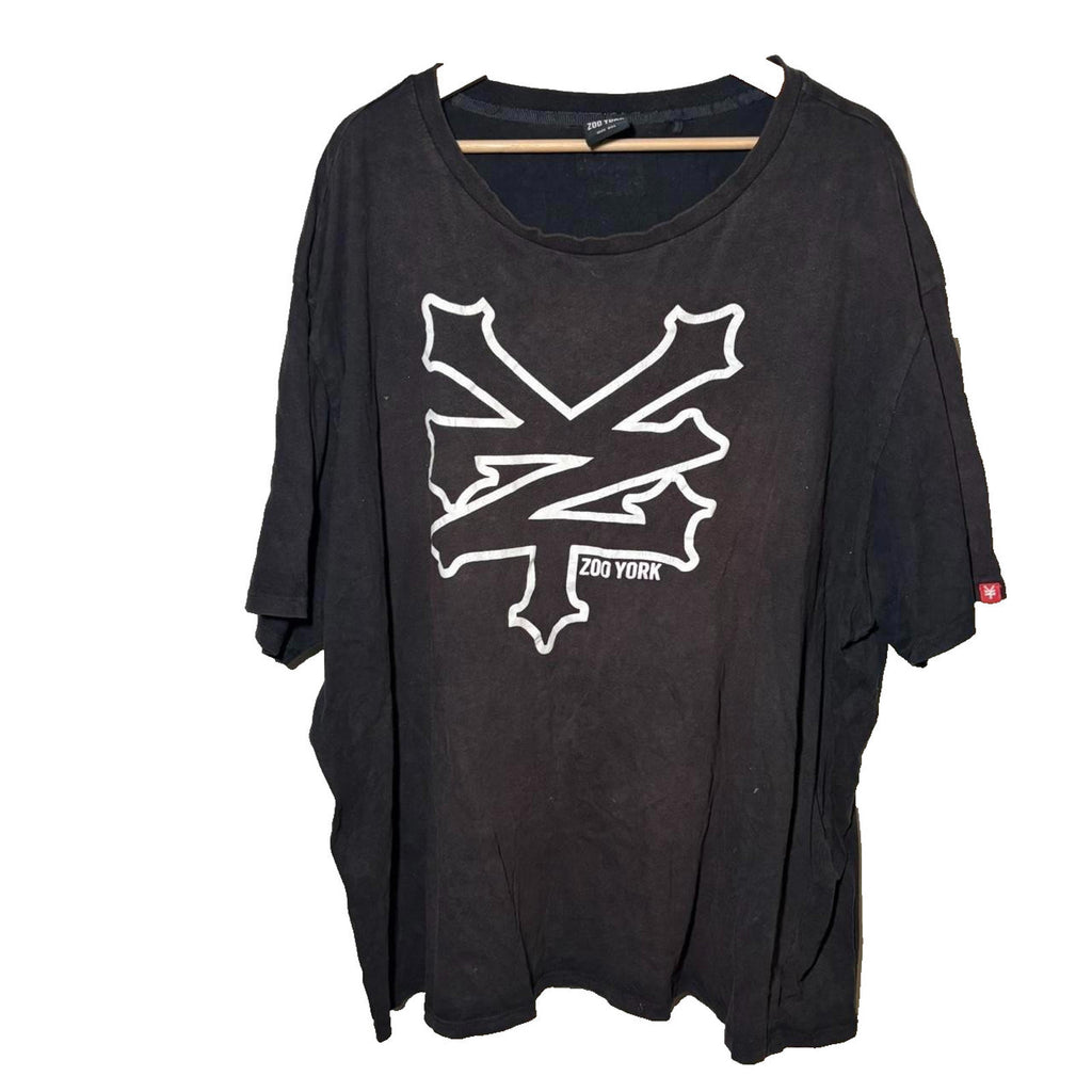 Black Zoo York streetwear tee T-Shirt #skater 6XL - Come Sell Nearly Anything