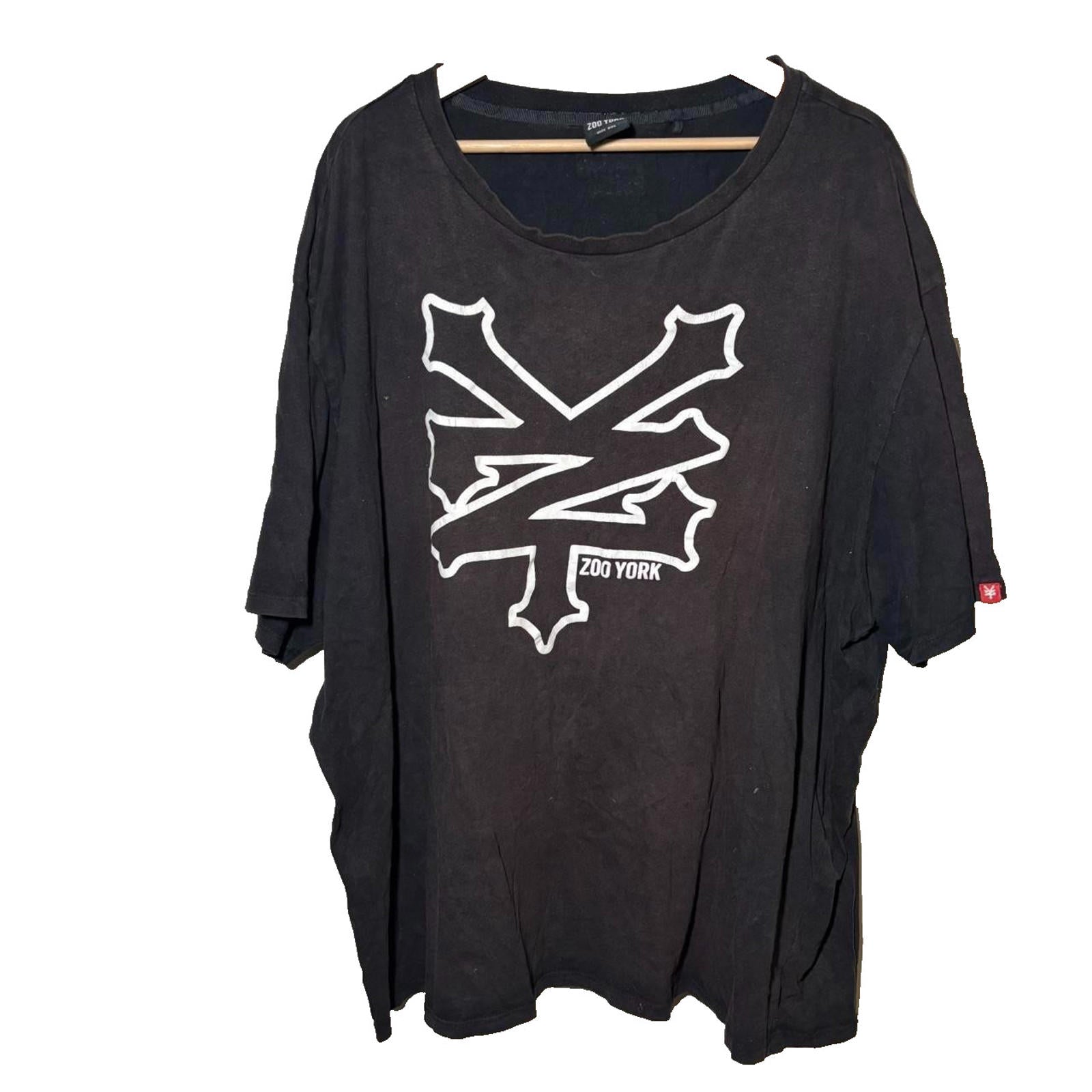 Black Zoo York streetwear tee T-Shirt #skater 6XL - Come Sell Nearly Anything