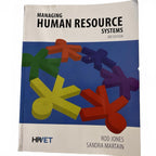 Managing Human Resource Systems 3rd Edition by Rod Jones PB - Come Sell Nearly Anything