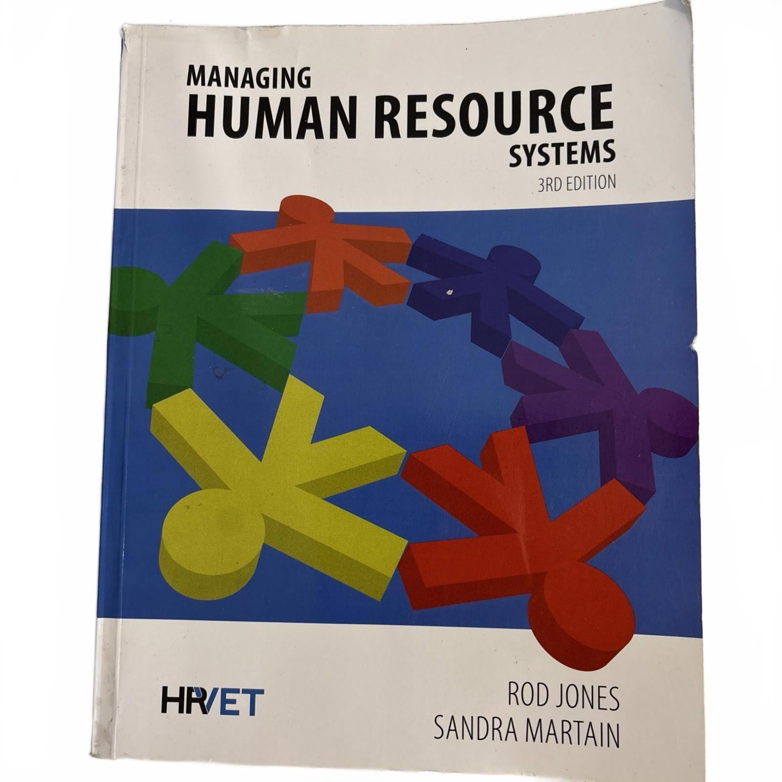 Managing Human Resource Systems 3rd Edition by Rod Jones PB - Come Sell Nearly Anything