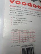 Voodoo Glow Sheer to Waist Pantyhose - Honey Dew X-Tall, 8 Denier - Come Sell Nearly Anything