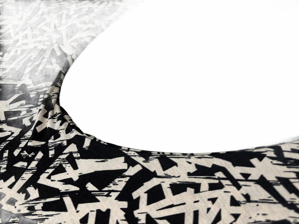 THE COUPLE Women's Casual Printed Pants with Stretch Waist - Come Sell Nearly Anything