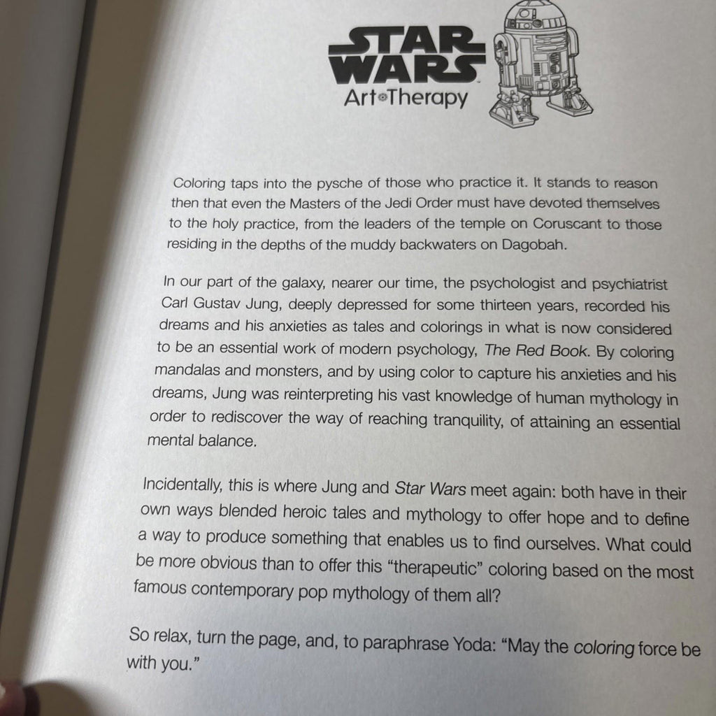 Art of Coloring: Star Wars : 100 Images to Inspire Creativity, Not Used!!! - Come Sell Nearly Anything