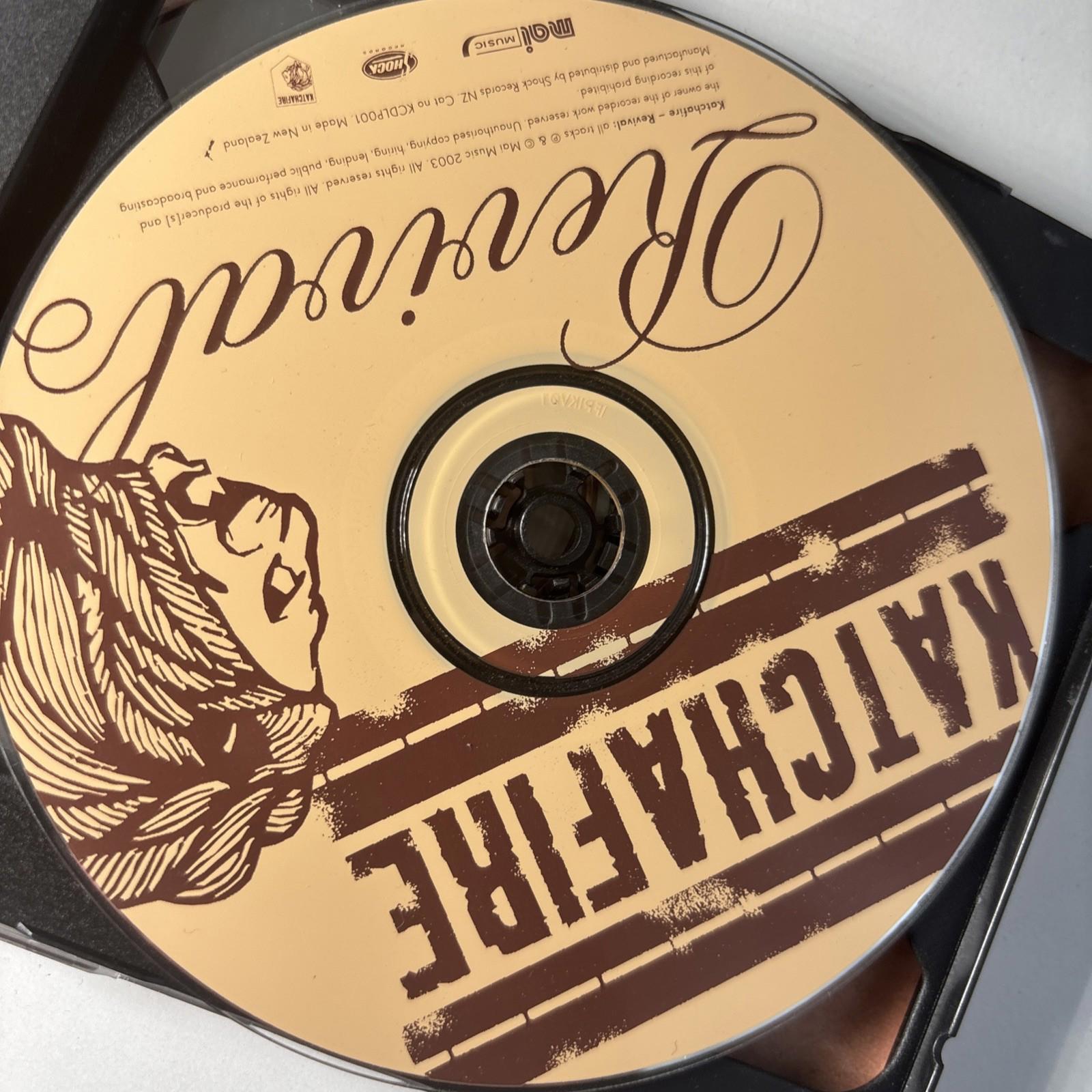 KATCHAFIRE - Revival - CD - Dun Remix 2 Disc Set! 🌺🤙 - Come Sell Nearly Anything