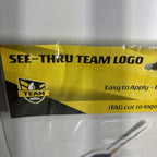 NRL Car UV Rated Decal Sticker - Melbourne Storm - See Thru - New Design - Come Sell Nearly Anything