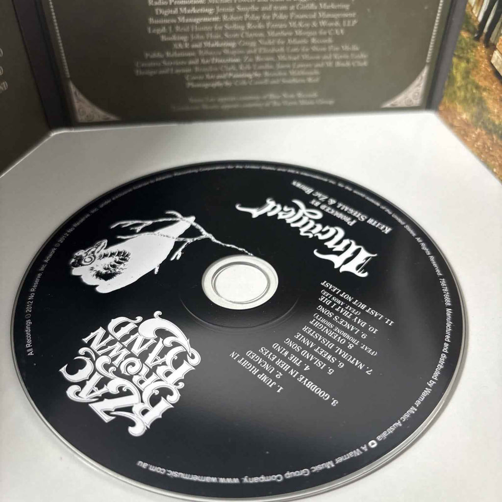 Zac Brown band Uncaged CD - AUS Seller