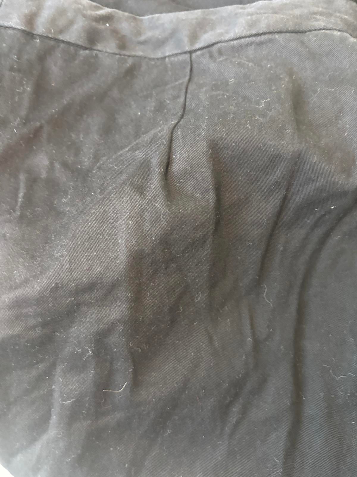 Black Women's Pants with Polka Dot Bow Detail Size 16 - Come Sell Nearly Anything