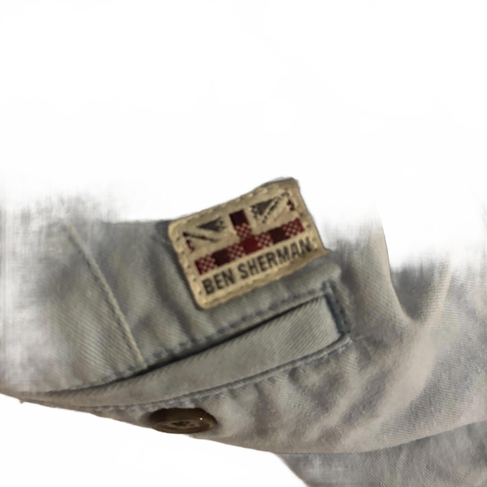 Ben Sherman Boys' Shorts Size 2-3Y Sky Blue Casual Summer