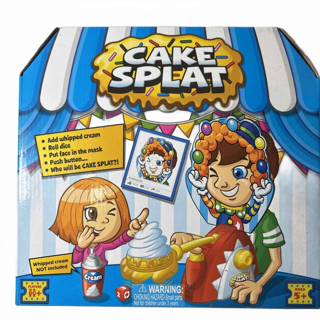 Cake Splat Game by Zuru - Whip Cream not included for Ages 3+