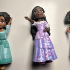 Disney Encanto Mini Figures Mirabel, Isabela, Julieta