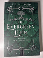 The Evergreen Heir The Five Crowns of Okrith, Book 4 A. K. Mulford  PB - Come Sell Nearly Anything