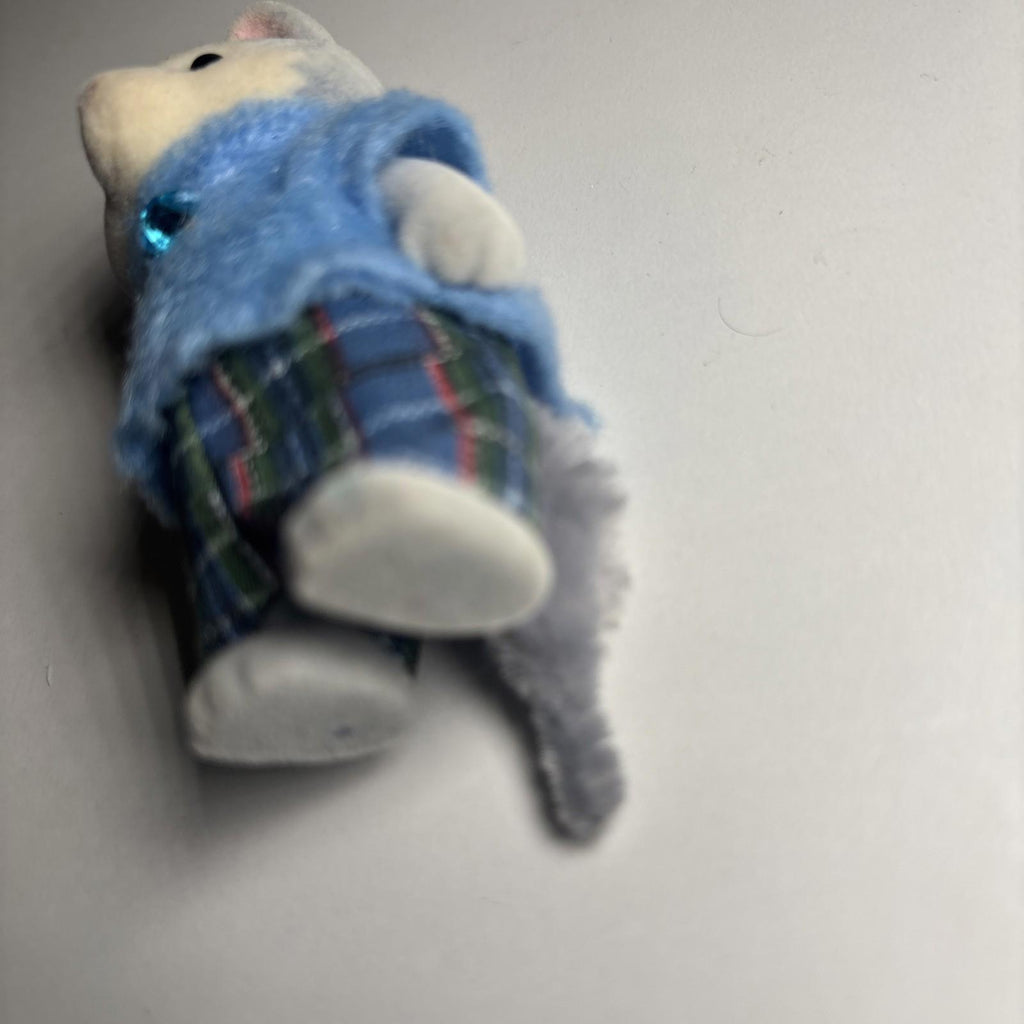 Sylvanian Families Calico Critters Husky Father Doll  Epoch Dog  Japan