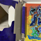 Batman: Stuck on Stories by Not Available (Mixed Media, 2014).