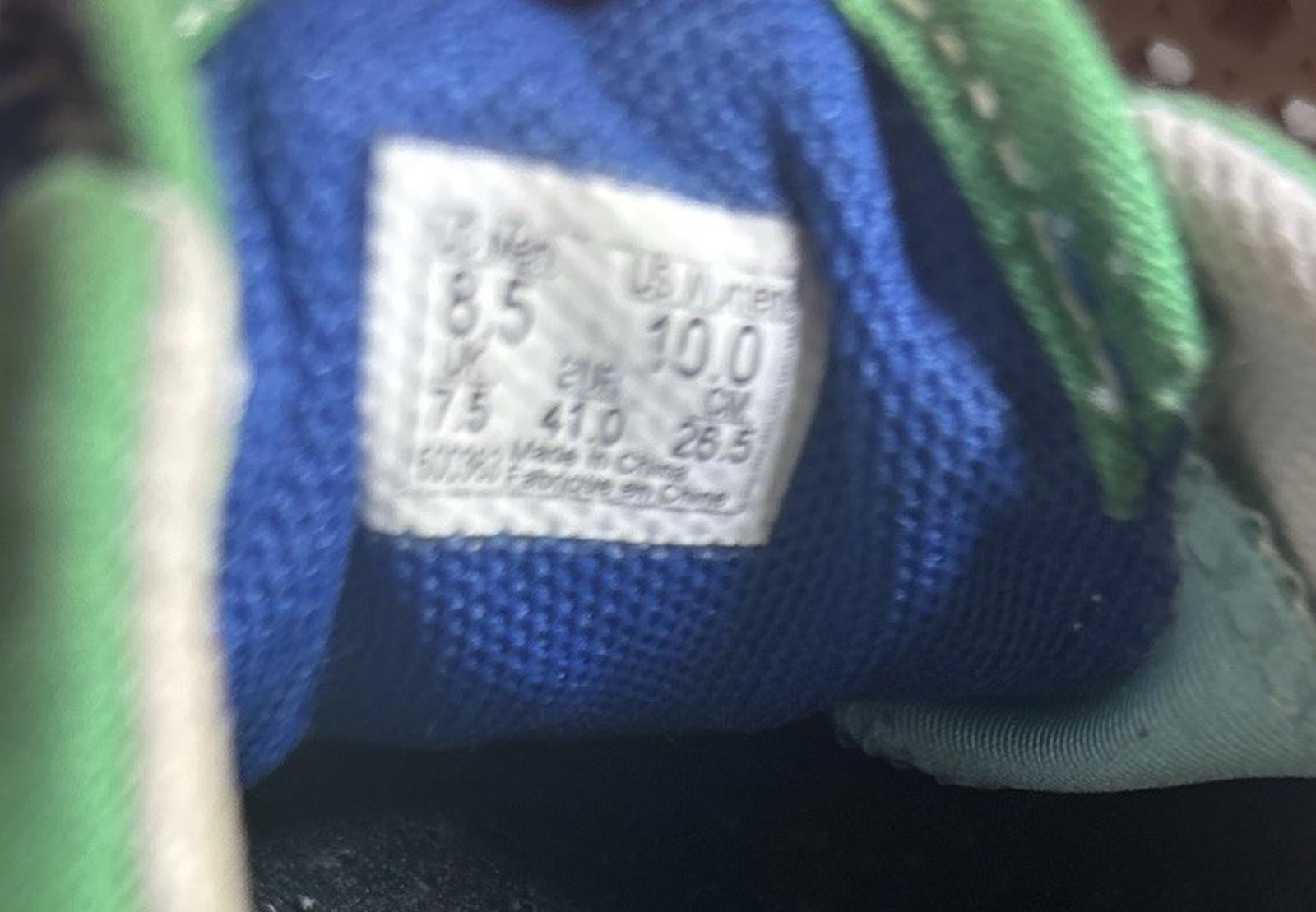 Baskets Vans Comfycush Era Lace Mix Collector Pumps Vert & Bleu UK. 8.5  US 10 - Come Sell Nearly Anything