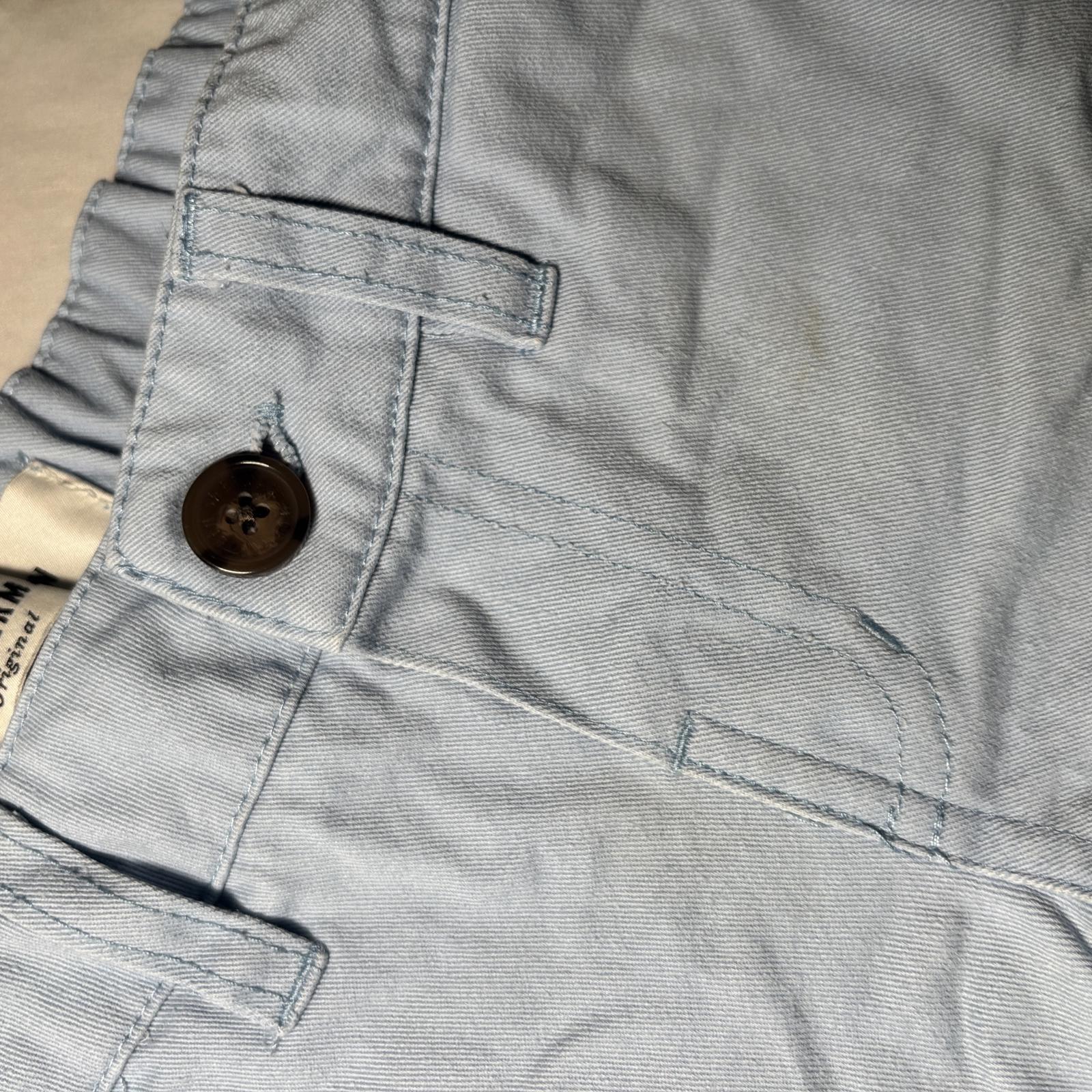 Ben Sherman Boys' Shorts Size 2-3Y Sky Blue Casual Summer