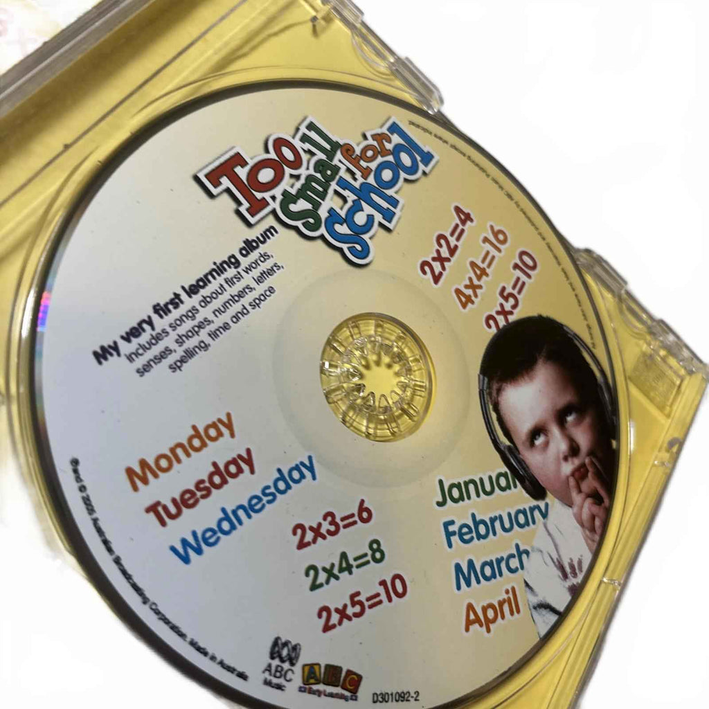 Too Small For School - ABC Early Learning  - CD  (C1238)