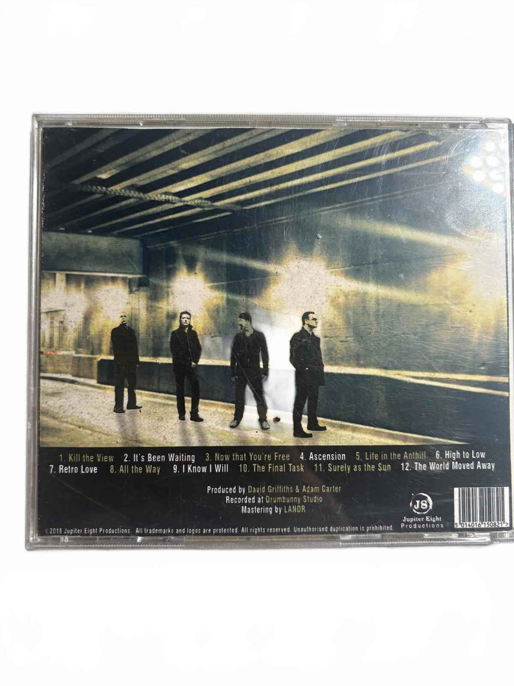 The Jupiter Revival - Smile for the Fallen (CD)