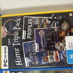 PC CD-ROM Mystery and Horror Game Collection