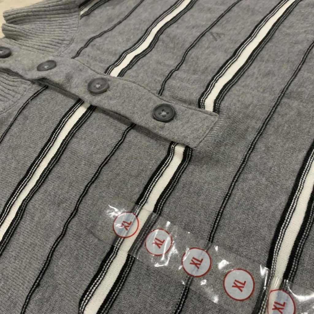 Colorado New Wool Blend Grey Jumper Size XL Knit Sweater High Neck Pullover - Come Sell Nearly Anything