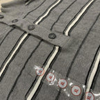 Colorado New Wool Blend Grey Jumper Size XL Knit Sweater High Neck Pullover - Come Sell Nearly Anything