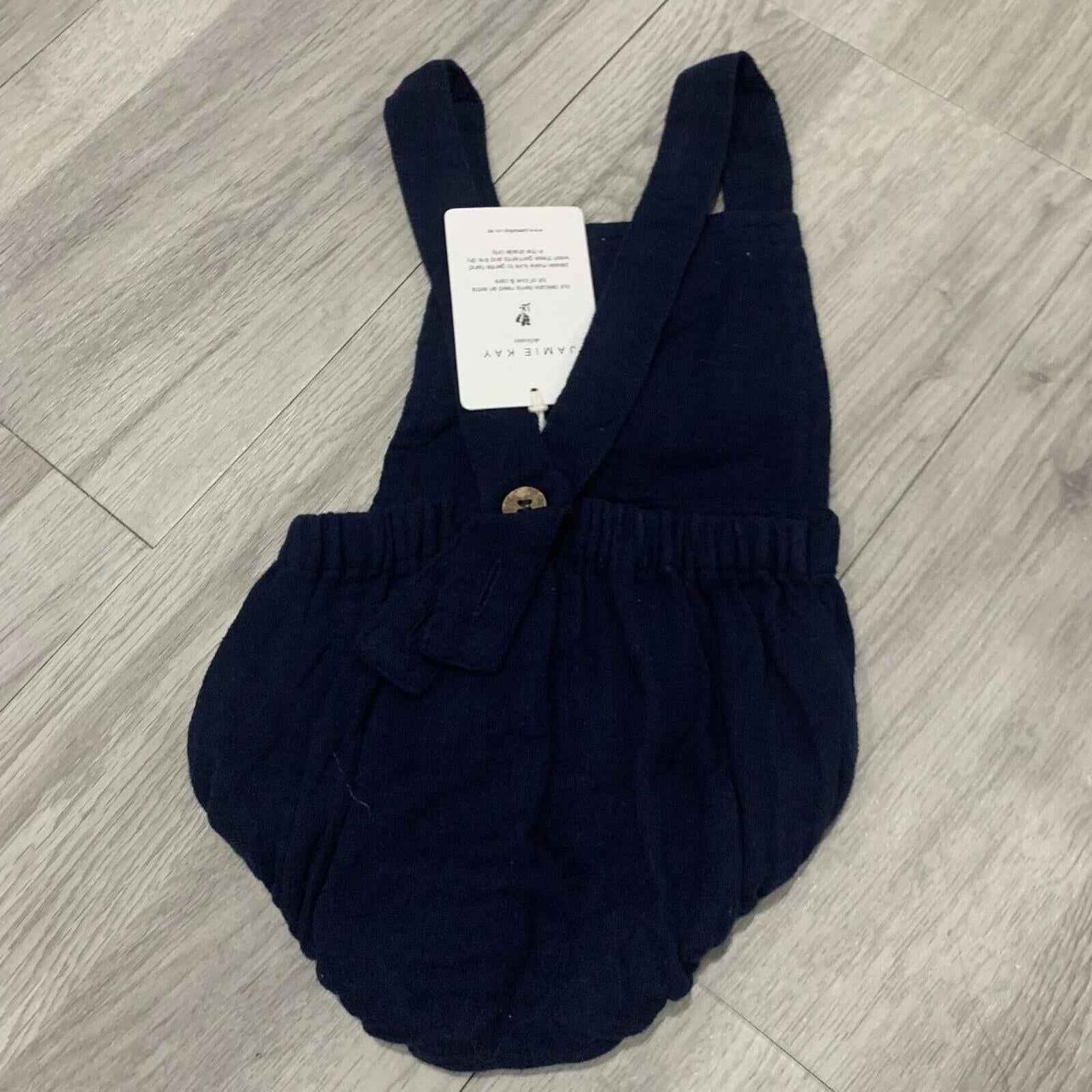 JAMIE KAY toddler Vintage Ribbed Bodysuit Baby Size 0-3 Months BNWT