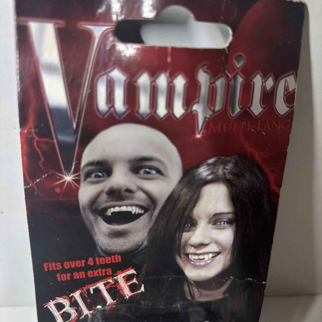 Dracula Vampire Fangs Multi-Bite Fang Halloween Costume Fake Teeth