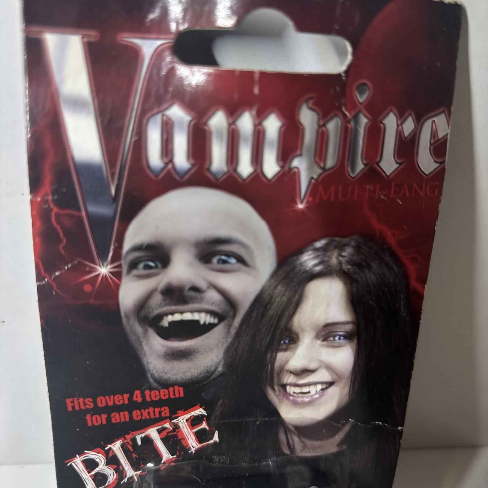 Dracula Vampire Fangs Multi-Bite Fang Halloween Costume Fake Teeth