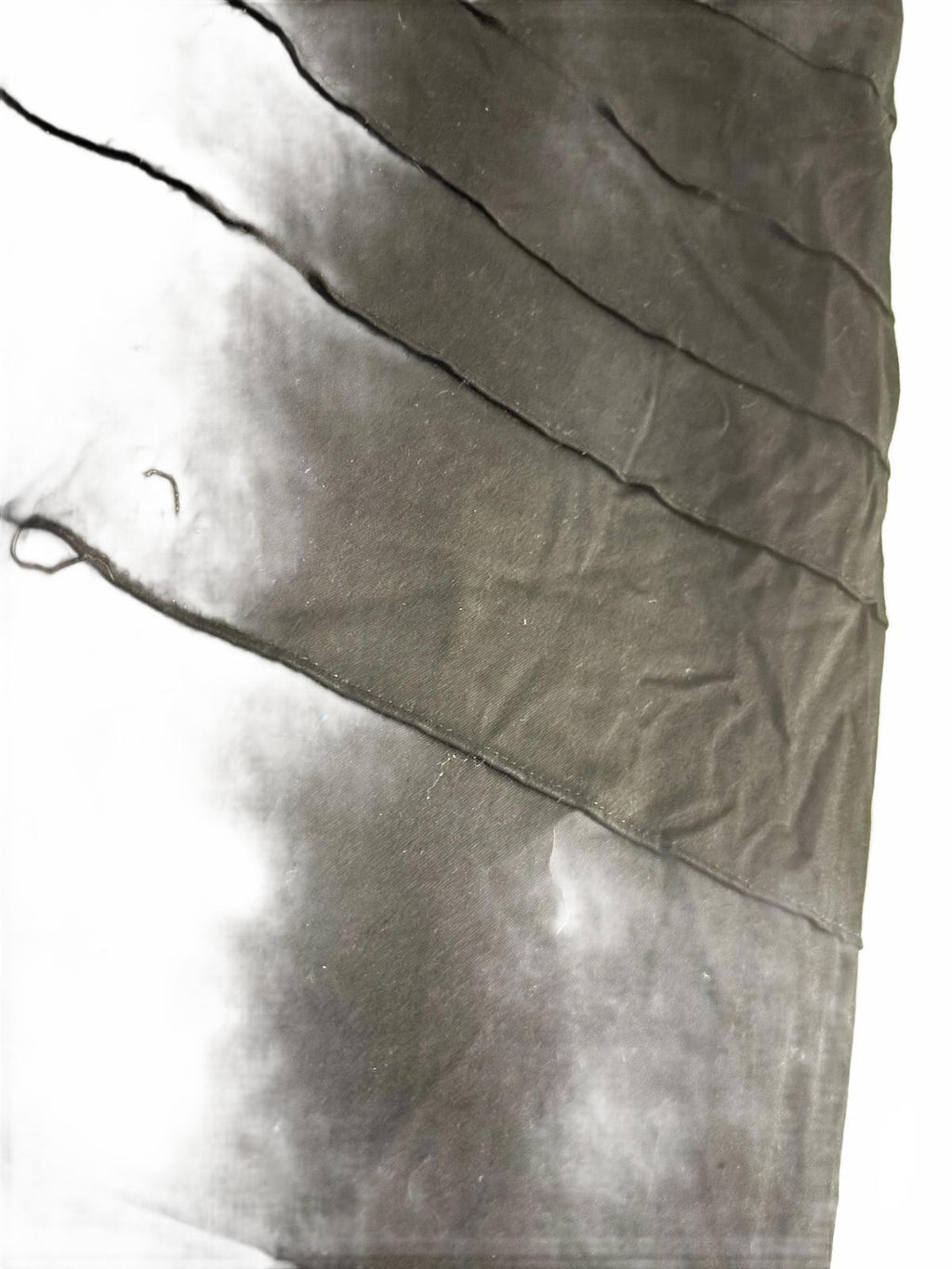 Carolina K Mango Black Women's Skirt Size 14 Stretch Cotton Elastane - Come Sell Nearly Anything