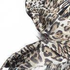 Colour Code Women's Leopard Print Skirt Size 16 Summer Boho